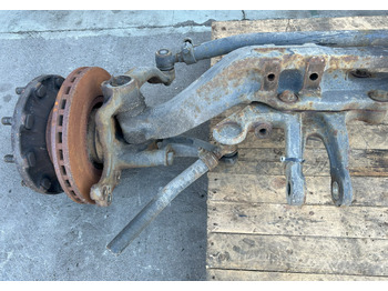 Front axle for Truck MERCEDES ACTROS MP4   AXLE + HUBS FRONT: picture 2