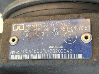 Universal part for Truck ROCKINGER RO 400 G145HOOK AUTOMATIC COUPLING  RO400A46001   DAF XF 106: picture 3