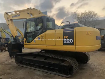 Crawler excavator KOMATSU PC200-7