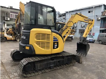 Crawler excavator KOMATSU PC50