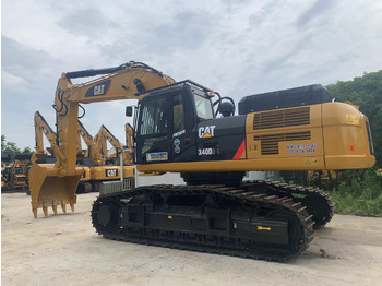 Crawler excavator Caterpillar 340D, 340D2 Heavy Duty CAT Excavator 40 ton Mining Machine: picture 4