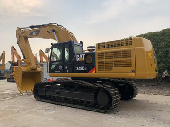Crawler excavator Caterpillar Excavator Secondhand CAT 349, 345 Mining Machine: picture 2