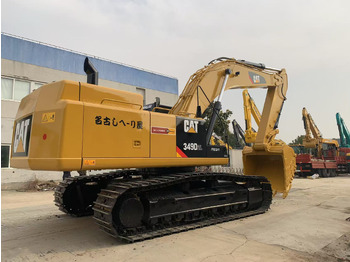 Crawler excavator Caterpillar Excavator Secondhand CAT 349, 345 Mining Machine: picture 4