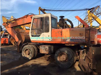 Wheel excavator HITACHI EX160WD
