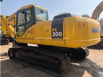 Crawler excavator KOMATSU PC200-7