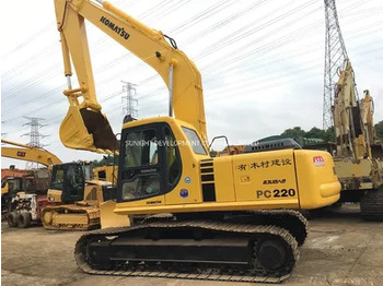 Crawler excavator KOMATSU PC220-6