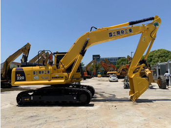 Crawler excavator Komatsu Excavator PC220 Good Condition 22 ton Digger: picture 2