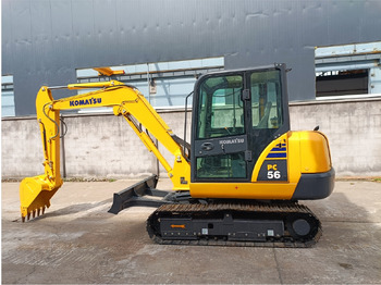 Crawler excavator KOMATSU PC56