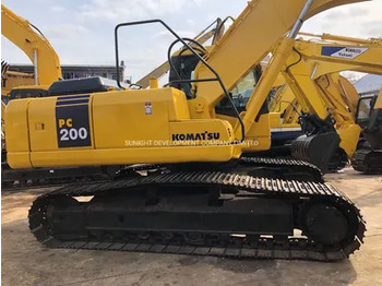 Crawler excavator KOMATSU PC200-7