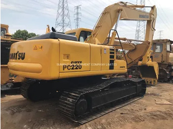 Crawler excavator KOMATSU PC220-6