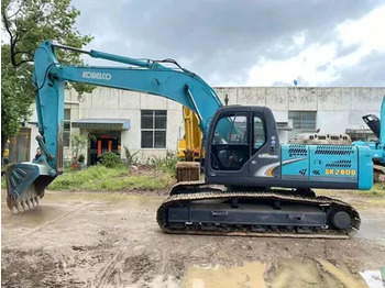 Crawler excavator KOBELCO