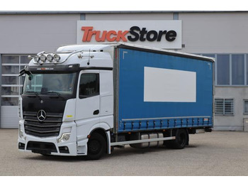 Curtainsider truck MERCEDES-BENZ Actros