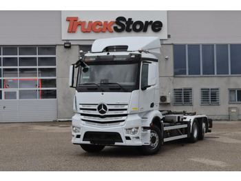 Hook lift truck MERCEDES-BENZ Antos