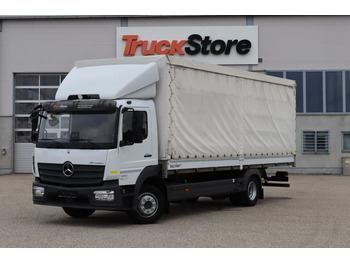 Curtainsider truck MERCEDES-BENZ Atego 1224