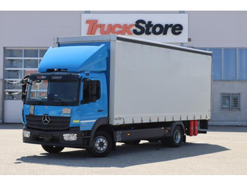 Curtainsider truck MERCEDES-BENZ Atego 1230
