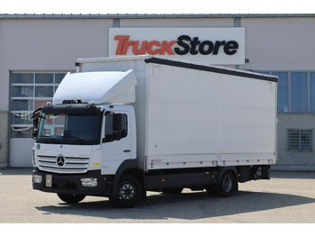 Curtainsider truck MERCEDES-BENZ Atego 1527