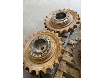 Final drive LIEBHERR