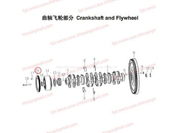 Engine and parts MAN