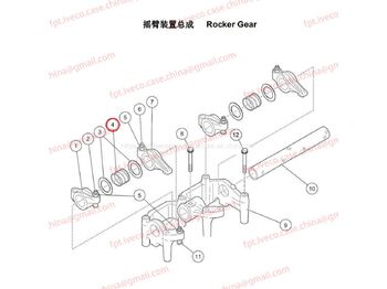 Engine and parts MAN