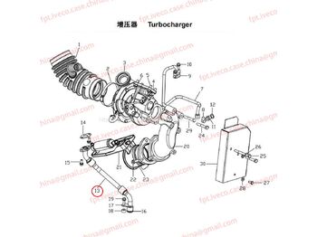 Engine and parts MAN