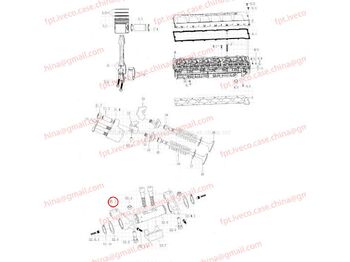 Engine and parts MAN
