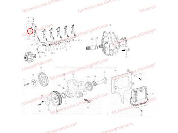 Injector for Truck MAN D2066 Injector 10100-6126: picture 2 Injector for Truck MAN D2066 Injector 10100-6126: picture 2