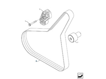 Spare parts IVECO