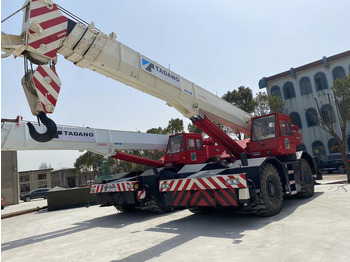 Rough terrain crane TADANO TR-500E