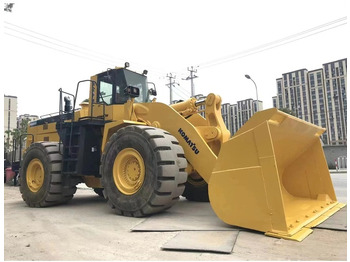 Wheel loader KOMATSU WA600