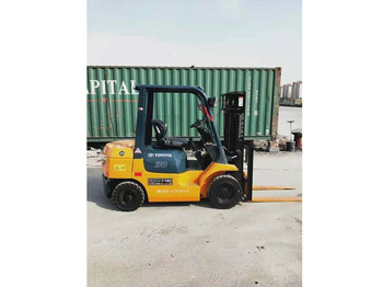 2019 Toyota 7FD30 leasing 2019 Toyota 7FD30: picture 2