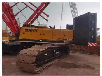 Crawler crane 2020 Sany SCC2000A: picture 3 Crawler crane 2020 Sany SCC2000A: picture 3