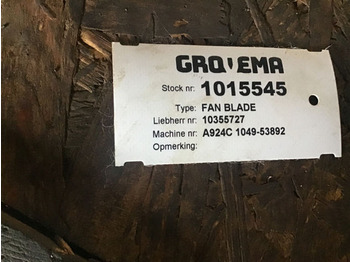 Fan Liebherr A924C Li: picture 2 Fan Liebherr A924C Li: picture 2