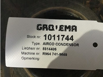 A/C part Liebherr Capacitor Unit: picture 5