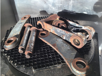 Quick coupler LIEBHERR