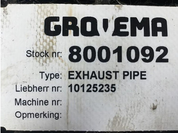 Exhaust pipe Liebherr Exhaust Pipe: picture 3
