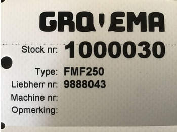 Hydraulic motor Liebherr FMF250 / 00.010.545083 / 9888043: picture 4