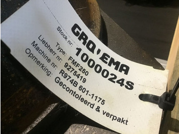 Hydraulic motor LIEBHERR