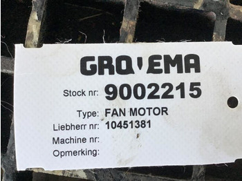 Hydraulic motor Liebherr Fan Motor: picture 4