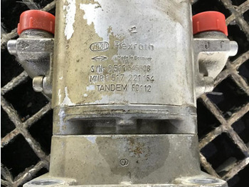 Hydraulic motor Liebherr Fan Motor: picture 3