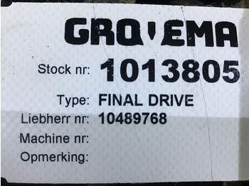 Suspension Liebherr Final Drive: picture 5