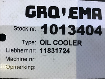 New Oil cooler Liebherr Oil Cooler: picture 5