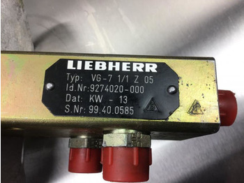 Pedal Liebherr Pilot Control Unit: picture 5