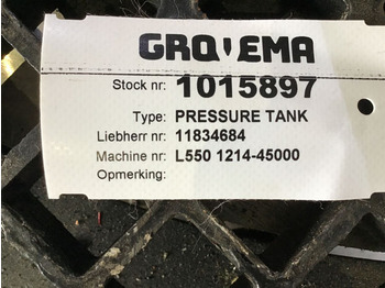 Fuel tank LIEBHERR