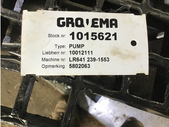 Hydraulic pump LIEBHERR