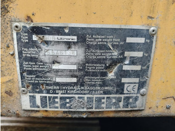 Crawler excavator Liebherr R900B Li: picture 4