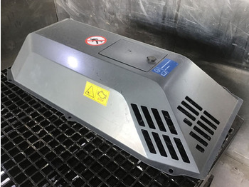 Engine and parts Liebherr Radiator Hood: picture 2