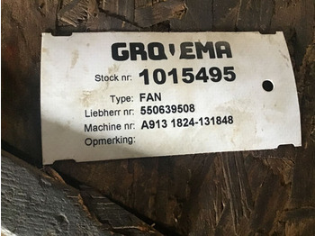 Spare parts LIEBHERR