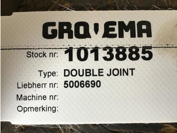 Drive shaft ZF Double Joint: picture 4