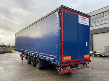 Curtainsider semi-trailer Kögel S24-1 Mega / Expandable + Lifting Roof / Coil / SAF + Disc: picture 3