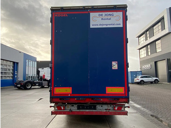 Curtainsider semi-trailer Kögel S24-1 Mega / Expandable + Lifting Roof / Coil / SAF + Disc: picture 2